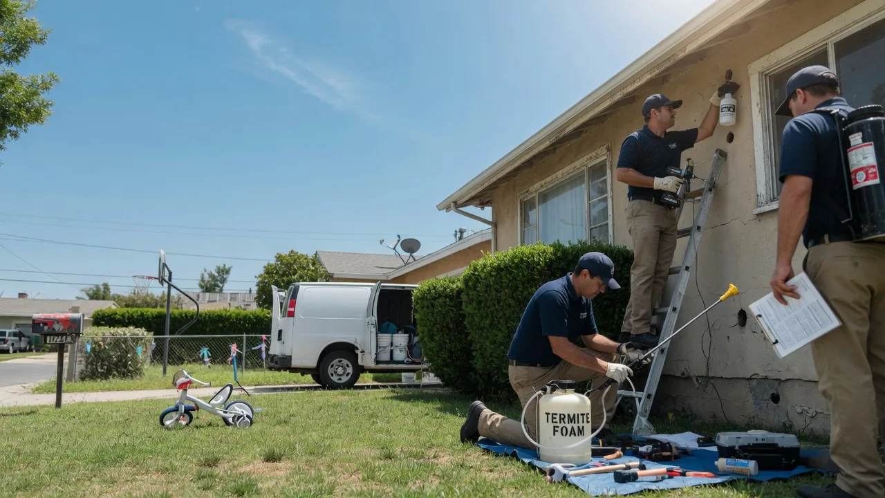 Emergency Pest Control in Powder Springs, GA near me